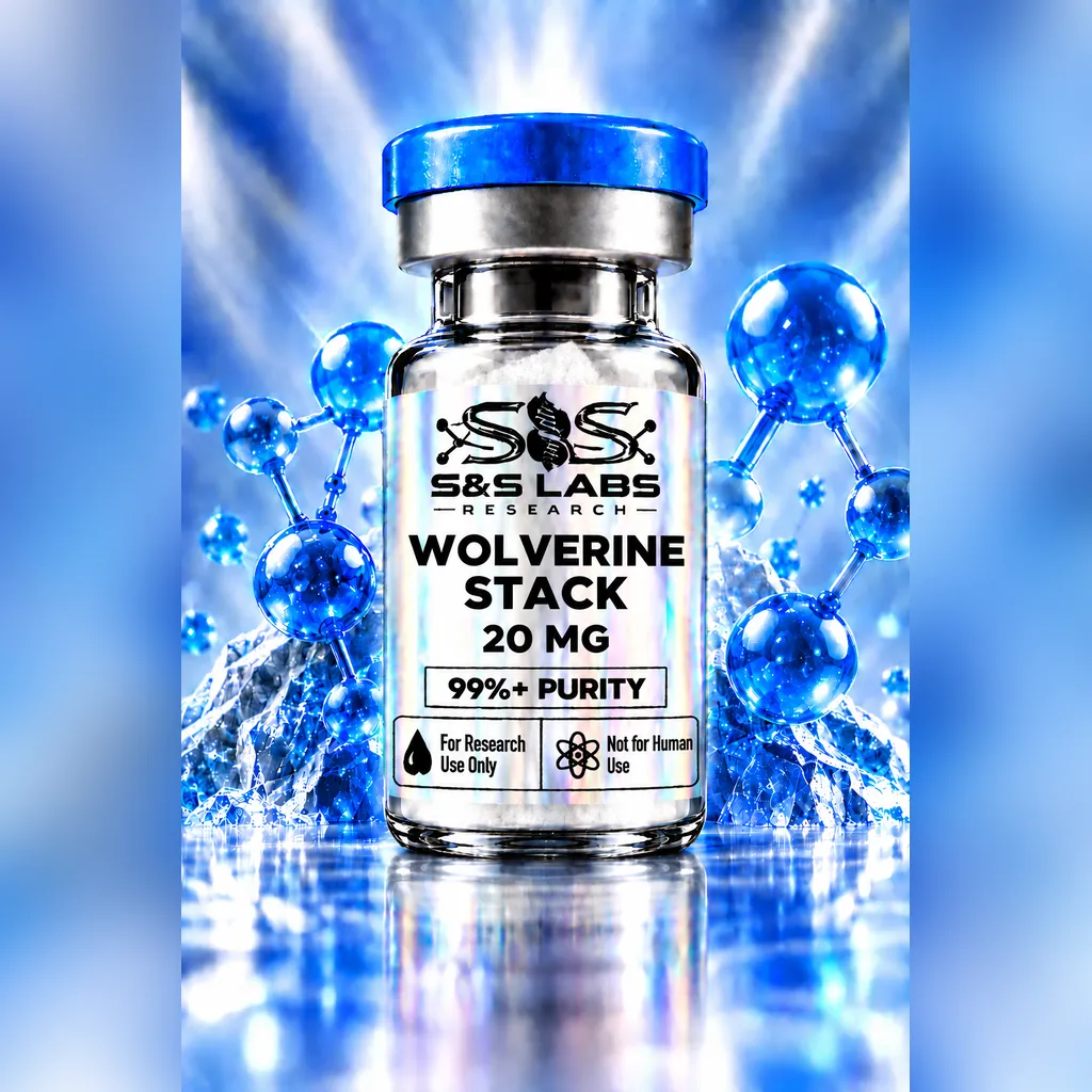 Wolverine Stack 20mg product photo